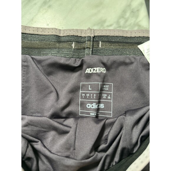 Adidas 2024 Pro Elite Team Running Shorts Aurora Black Men Large IN1123 NEW - Picture 5 of 11